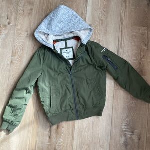 Boys Abercrombie Bomber Jacket